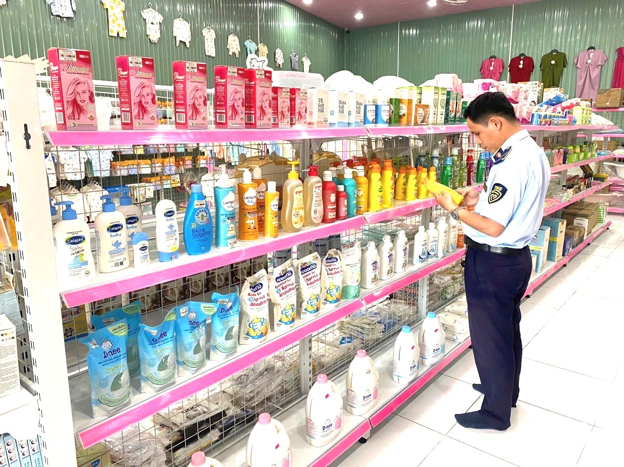 Phát hiện 01 cơ sở thay đổi ngành nghề kinh doanh không thông báo với cơ quan nhà nước có thẩm quyền